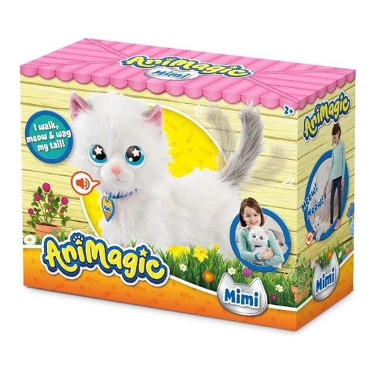 ANIMAGIC INTERAKTYWNA MASKOTKA KOT MIMI /6 -zdjęcie numer 1