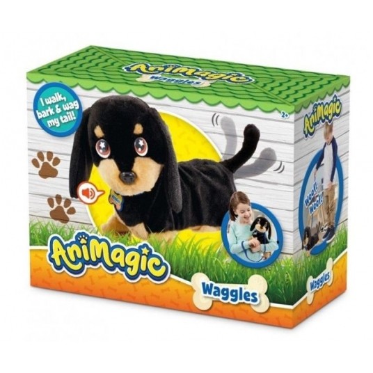 ANIMAGIC INTERAKTYWNA MASKOTKA PIES WAGGLES /6 -zdjęcie numer 1