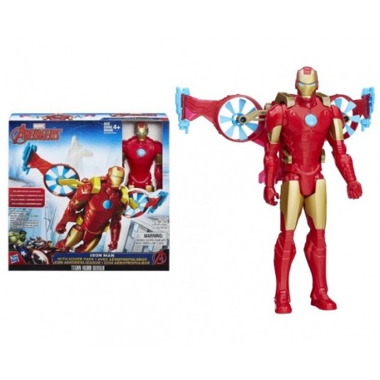AVENGERS FIGURKA IRON MAN ZESTAW DO LATANIA/4 -zdjęcie numer 1