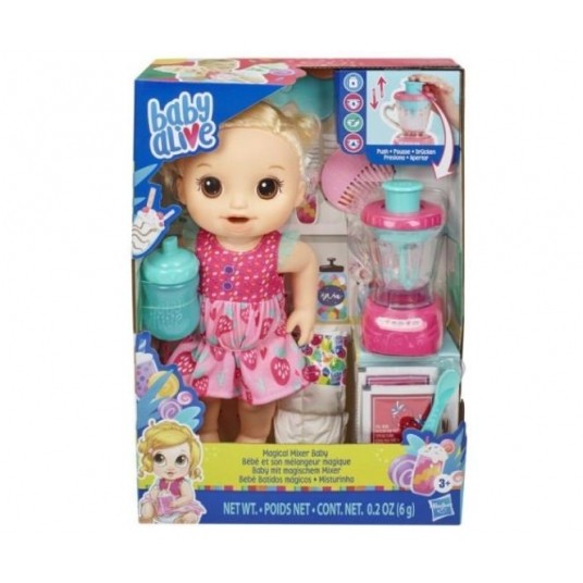 BABY ALIVE LALKA + MAGICZNY MIKSER / -zdjęcie numer 1