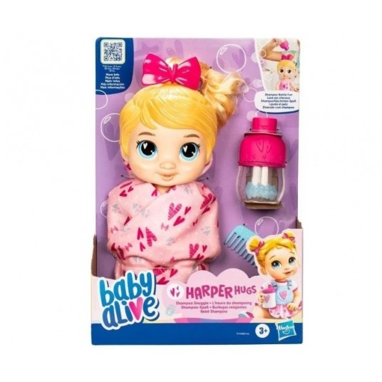 BABY ALIVE LALKA MYCIE WŁOSÓW /2 -zdjęcie numer 1