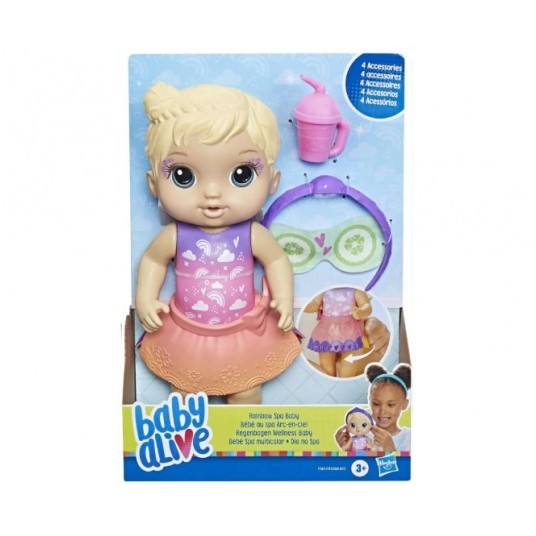 BABY ALIVE LALKA SPA BABY / -zdjęcie numer 1