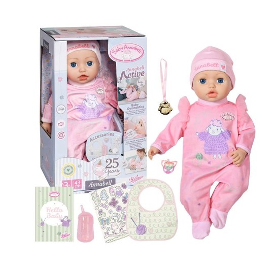BABY ANNABELL LALKA INTERAKTYWNA 43cm /6 -zdjęcie numer 1