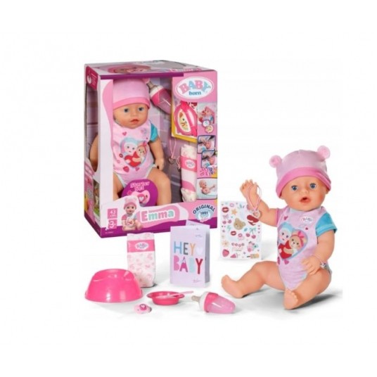 *** BABY BORN INTERAKTYWNA LALKA EMMA 43cm / 6 -zdjęcie numer 2
