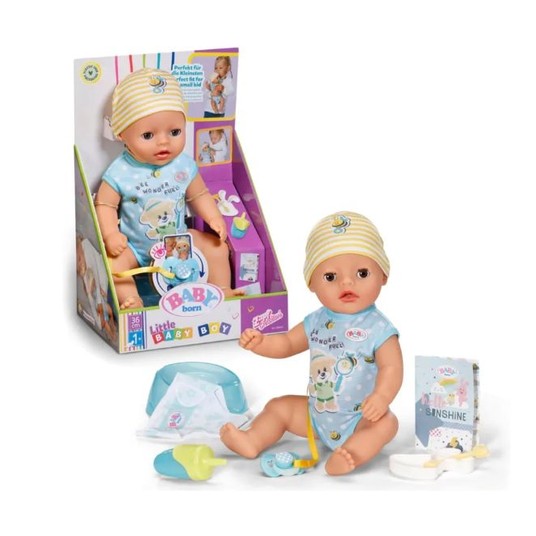BABY BORN LALKA INTERAKTYWNA CHŁOPIEC 36cm /4 -zdjęcie numer 1