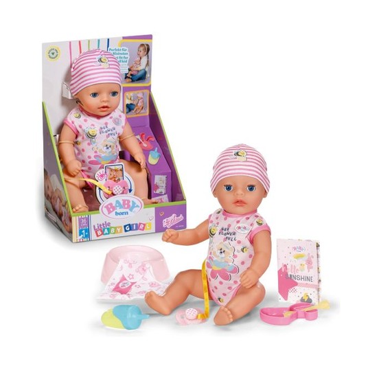 BABY BORN LALKA INTERAKTYWNA DZIEWCZYNKA 36cm /6 -zdjęcie numer 1