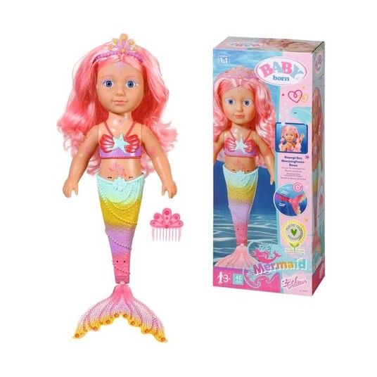 BABY BORN LALKA INTERAKTYWNA SYRENKA 46cm /6 -zdjęcie numer 1