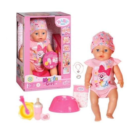 BABY BORN MAGIC GIRL LALKA BOBAS 43cm /6 -zdjęcie numer 2