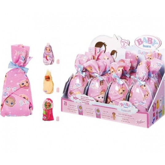 BABY BORN SURPRISE MINI DOLLS PDQ /12 -zdjęcie numer 2