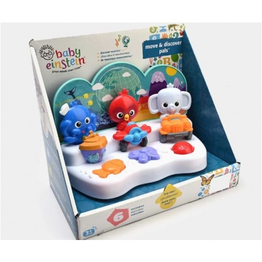 BABY EINSTEIN MOVE & DISCOVER ZWIERZĄTKA /6 -zdjęcie numer 1