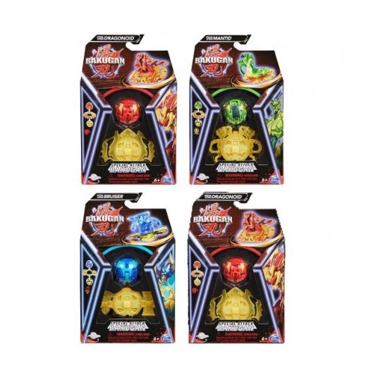 BAKUGAN 3.0. ATAK SPECJALNY /8 -zdjęcie numer 1