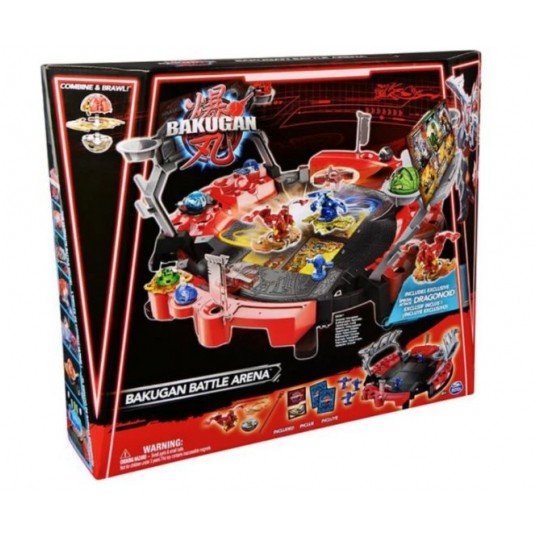 BAKUGAN 3.0. BATTLE ARENA + FIGURKA /3 -zdjęcie numer 1