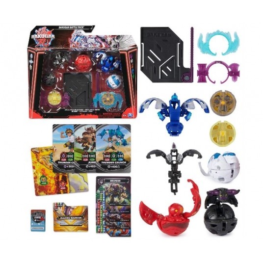 BAKUGAN BATTLE 5-PACK /4 -zdjęcie numer 1
