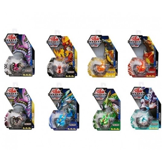 BAKUGAN EVOLUTIONS S4 FIGURKA MIX /16 -zdjęcie numer 1