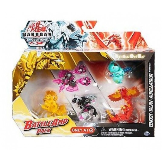 BAKUGAN EVOLUTIONS ZESTAW BATTLE 5 PACK /4 -zdjęcie numer 1
