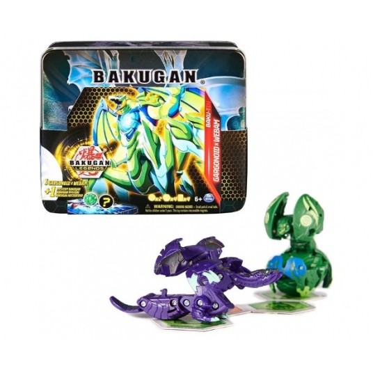 BAKUGAN LEGENDS BAKU PUSZKA KOLEKCJONERSKA /3 -zdjęcie numer 1