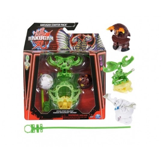 BAKUGAN ZESTAW STARTERPACK 3PACK /4 -zdjęcie numer 1