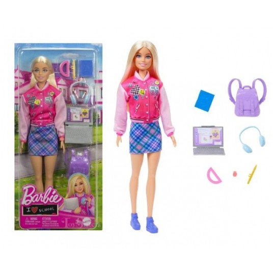 BARBI LALKA BACK TO THE SCHOOL/4 -zdjęcie numer 1