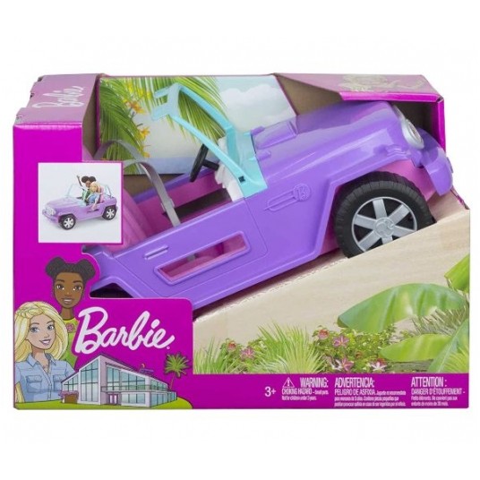 BARBIE AUTO PLAŻOWY JEEP /1 -zdjęcie numer 1