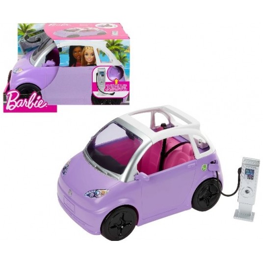 BARBIE AUTO SAMOCHÓD "ELEKTRYCZNY" /1 -zdjęcie numer 1