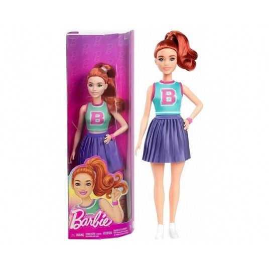 BARBIE - BARBIE SPORT CHEERLEADER DOLL/4/6 -zdjęcie numer 1