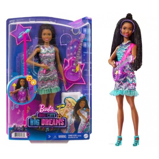 BARBIE BIG CITY BIG DREAMS LALKA BROOKLYN /4 -zdjęcie numer 1