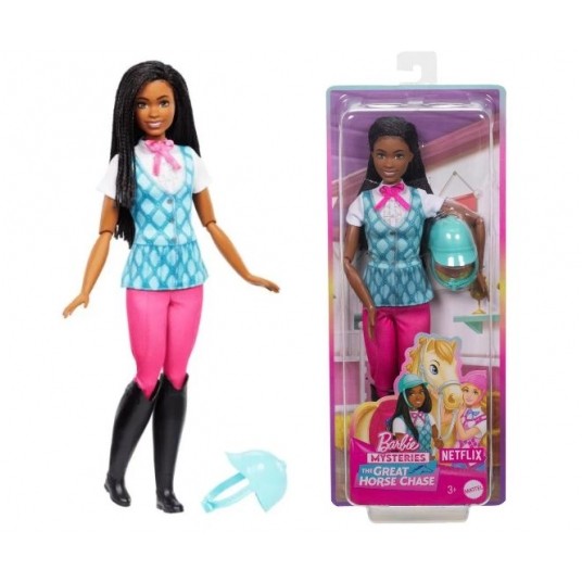 BARBIE BROOKLYN DŻOKEJKA LALKA FILMOWA /4 -zdjęcie numer 2