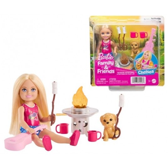 BARBIE CHELSEA BAJKOWA PRZYGODA Z PIESKIEM /12 -zdjęcie numer 1