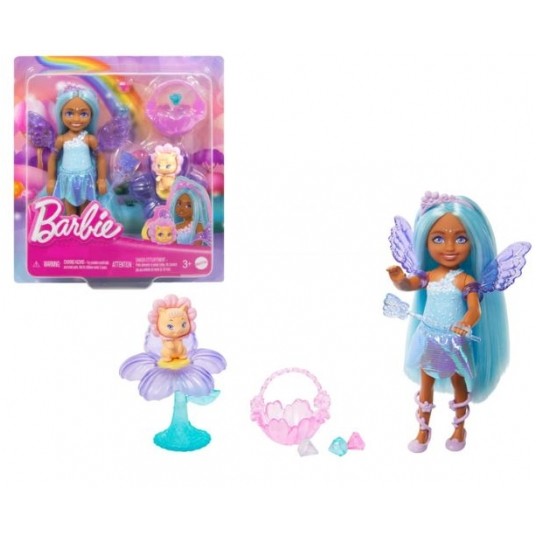 BARBIE CHELSEA DREAMTOPIA LALECZKA ZE SKRZYDŁAMI/6 -zdjęcie numer 1