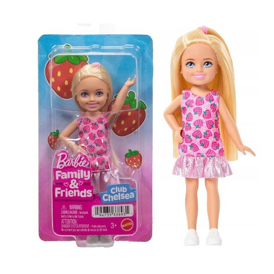 BARBIE CHELSEA LALKA BLONDYNKA /10 -zdjęcie numer 1