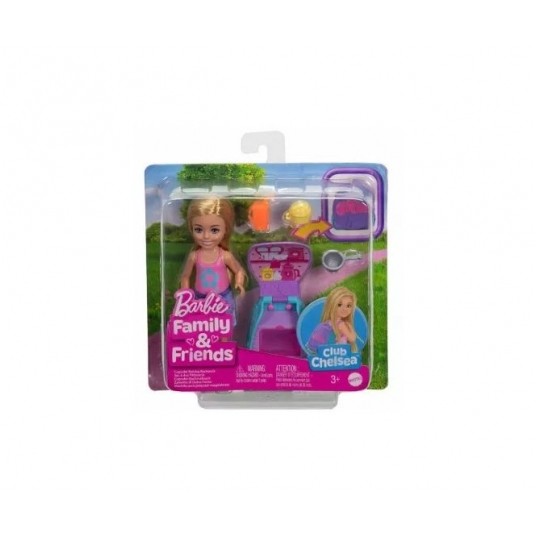 BARBIE CHELSEA LALKA Z PLECAKIEM NIESPODZIANKA/6 -zdjęcie numer 1