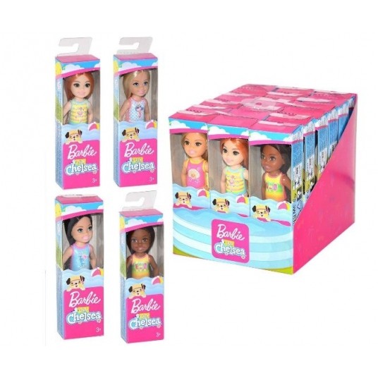 BARBIE CHELSEA PLAŻOWA LALKA ASST /18 -zdjęcie numer 1
