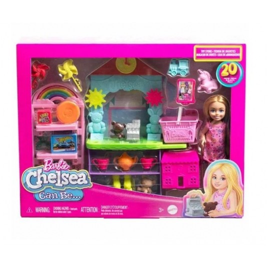 BARBIE CHELSEA ZESTAW SKLEPIK Z ZABAWKAMI /4 -zdjęcie numer 1