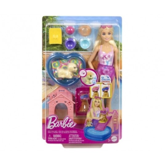 BARBIE COLOR CHANGE PIESKI NA BASENIE /4 -zdjęcie numer 1