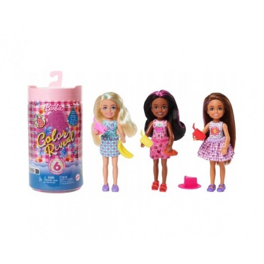 BARBIE COLOR REVEAL CHELSEA PIKNIK /6 -zdjęcie numer 1