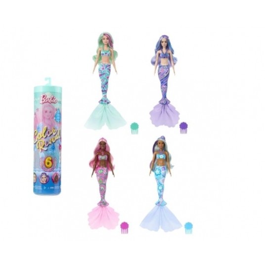 BARBIE COLOR REVEAL LALKA DEEP SEA SYRENKA /6 -zdjęcie numer 1