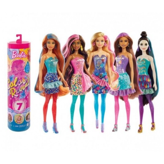 BARBIE COLOR REVEAL LALKA NIESPODZIANKA -zdjęcie numer 1