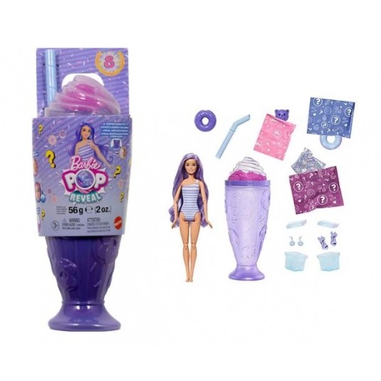 BARBIE COLOR REVEAL STYLOWY DESER SŁODKI DONUT/3 -zdjęcie numer 1