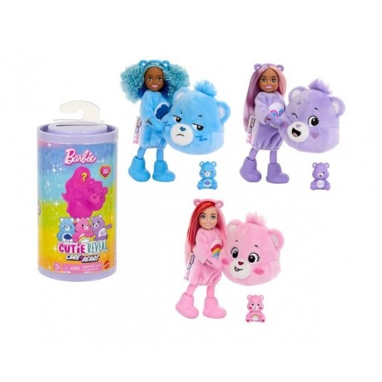 BARBIE CUTE REVEAL CARE BEARS ASST./3 -zdjęcie numer 1