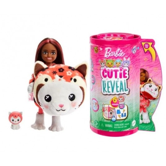 BARBIE CUTIE REVEAL LALKA CHELSEA KOTEK-PANDA /4 -zdjęcie numer 1