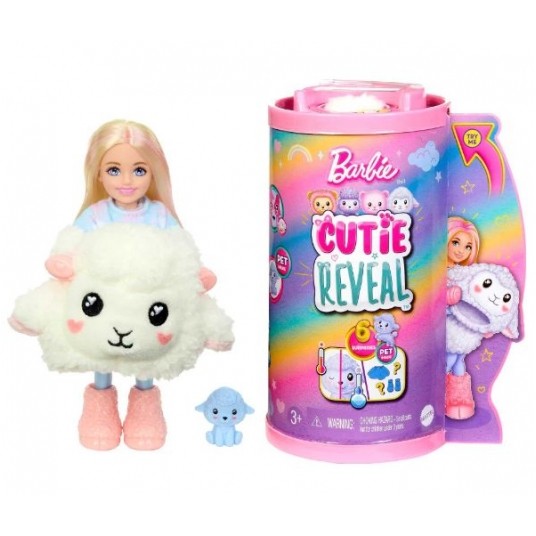 BARBIE CUTIE REVEAL LALKA CHELSEA OWIECZKA /4 -zdjęcie numer 1