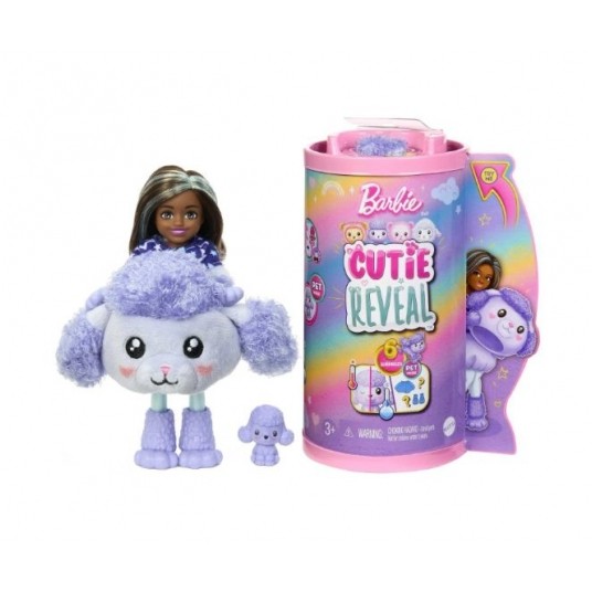 *** BARBIE CUTIE REVEAL LALKA CHELSEA PUDELEK /4 -zdjęcie numer 1