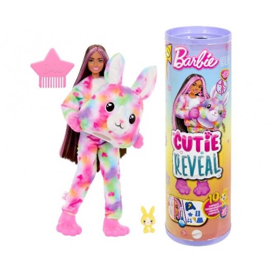BARBIE CUTIE REVEAL LALKA KRÓLICZEK W PRZEBRANIU/4 -zdjęcie numer 1