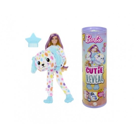 BARBIE CUTIE REVEAL LALKA PIESEK DALMATYŃCZYK/4 -zdjęcie numer 1