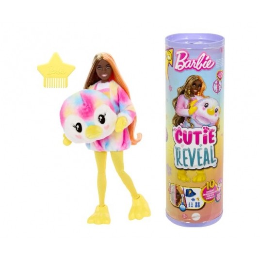BARBIE CUTIE REVEAL LALKA PINGWINEK /4 -zdjęcie numer 1
