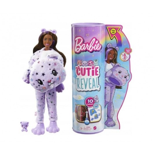 BARBIE CUTIE REVEAL LALKA W PRZEBRANIU MISIA /4 -zdjęcie numer 1