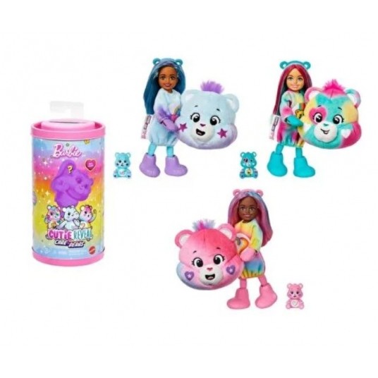 BARBIE CUTIE REVEAL TROSKLIWE MISIE /4 -zdjęcie numer 1
