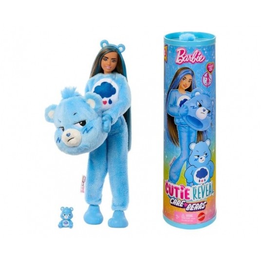 BARBIE CUTIE REVEAL TROSKLIWE MISIE GDEREK -zdjęcie numer 1