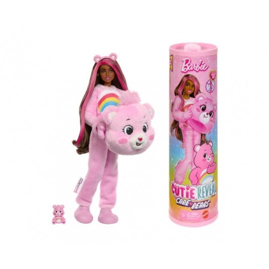 BARBIE CUTIE REVEAL TROSKLIWE MISIE MISIA -zdjęcie numer 1