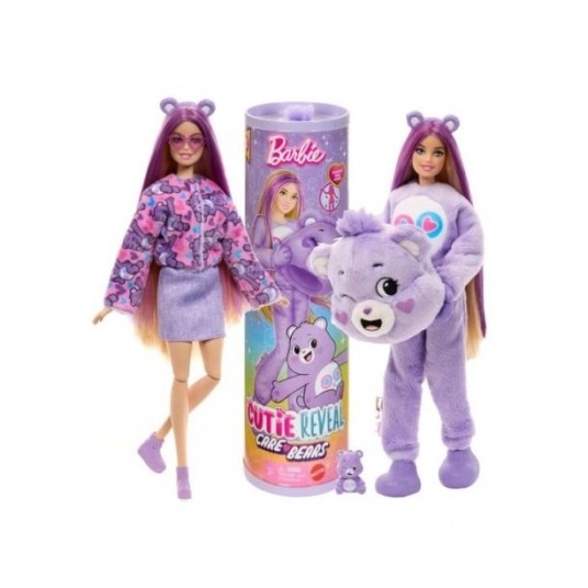 BARBIE CUTIE REVEAL TROSKLIWE MISIE MIŚKA -zdjęcie numer 1
